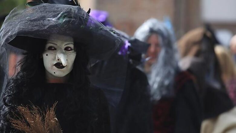 Witches set world record for largest gathering