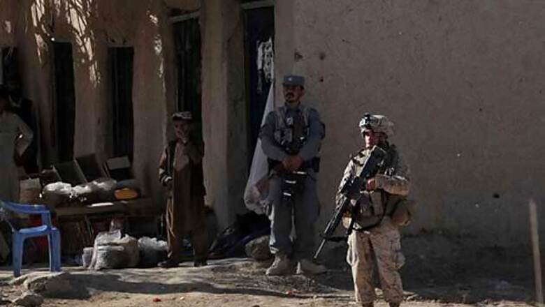 Roadside bombs kill 5 NATO troops in Afghanistan