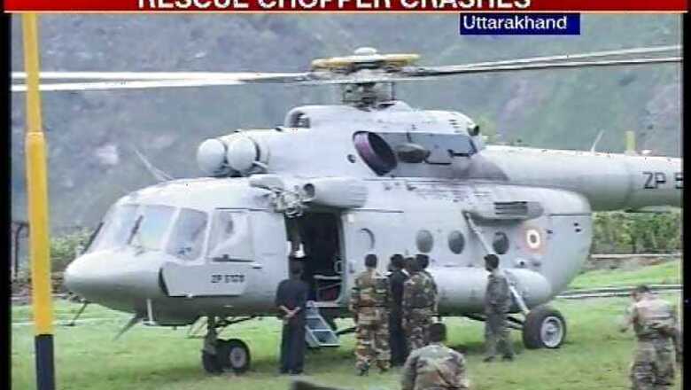 Five crew members, 3 others dead in IAF chopper crash in Gaurikund