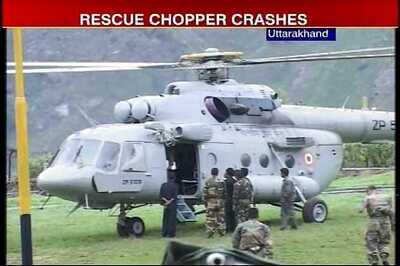 Five crew members, 3 others dead in IAF chopper crash in Gaurikund