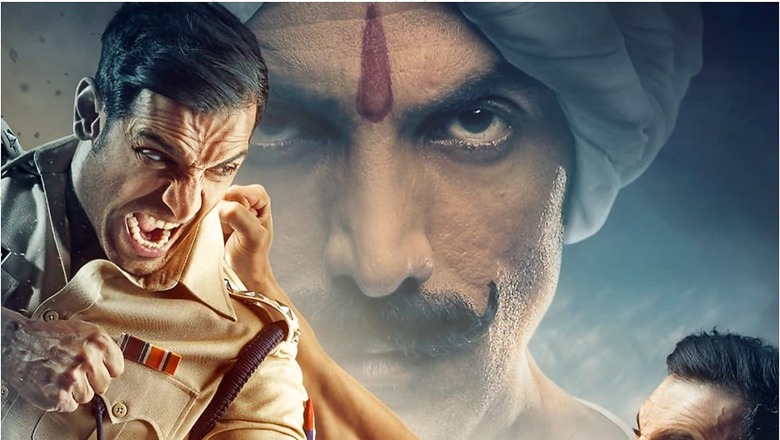 Satyameva Jayate 2 Movie Review: A Tacky Script That Even 3 John Abrahams Can't Save