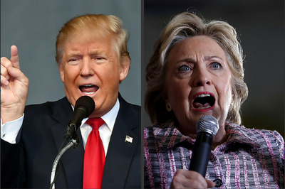 Hillary Clinton Campaign Dismisses Polls Putting Donald Trump in Lead