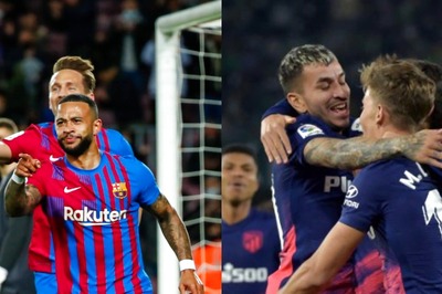 Barcelona And Atletico Madrid Return to La Liga Top Four