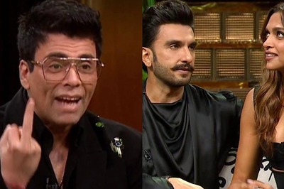 Karan Johar Shows 'Middle Finger' To Ranveer-Deepika's Trolls On Koffee With Karan: 'Tu Apne...'