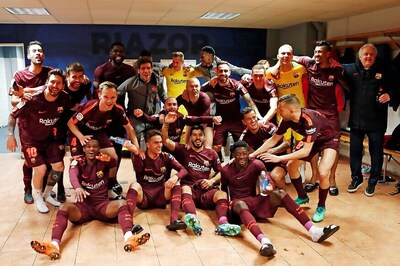 Lionel Messi Hat-trick Seals Barcelona's 25th La Liga Crown