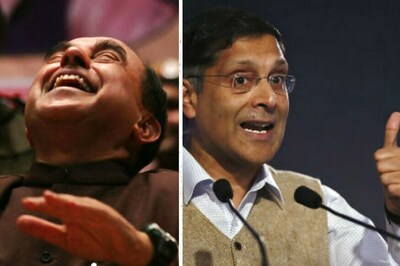 Swamy Climbs Down, Suspends Demand for CEA's Ouster