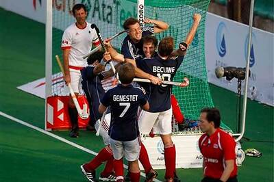 Hockey: France dash Canada's London dreams