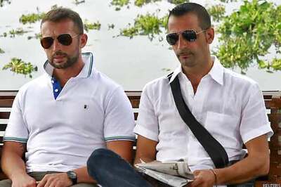 Marines case should have been settled in three days: Italy