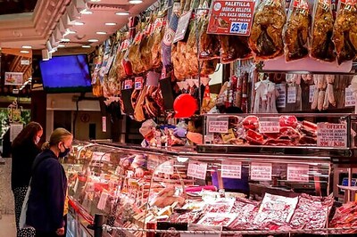 Emergency Tents Back As Madrid Struggles To Curb Virus Wave