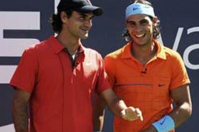 It’s a tough battle between Federer and Nadal