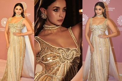 Alia Bhatt Makes A Statement in Elie Saab on Day 2 of NMACC