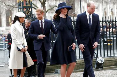 Meghan Markle Carries Out First Royal Engagement with UK's Queen Elizabeth