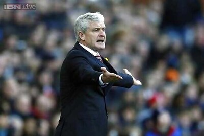Stoke City can make history at Chelsea, says Hughes