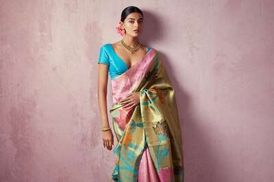 National Handloom Day: Taking Handloom Sarees Into The Future, Drapery Style