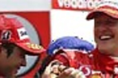 Schumacher wins Indianapolis GP