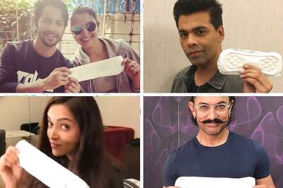 PadMan Challenge Unites Bollywood; Celebrities Break Taboo Surrounding Menstrual Hygiene