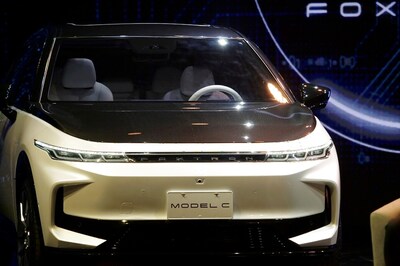 iPhone Maker Foxconn Showcases Three Prototypes as it Plans to Diversify Into EVs