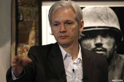 Assange whereabouts known to British police