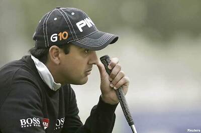 Shiv Kapur ready for his second appearance at The Open