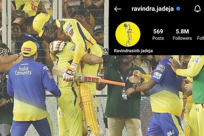 Dhoni Makes a Cameo in Ravindra Jadeja's Wholesome Instagram DP After CSK Roar in IPL 2023