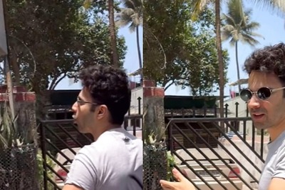 Varun Dhawan Loses His Cool At Paps As He Gets Clicked At Clinic, Says ‘Tere Ko Andar Aana Hai?’