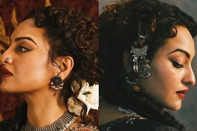 Sonakshi Sinha Unveils Look Tests Of Fareedan For ‘Heeramandi’: ‘I Put On Weight, Added A Lot More Drama’