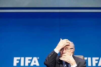 Sepp Blatter's 17-year rule in world football marked by growth, scandal