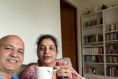 'First Tea Of Independent Morning': AAP's Manish Sisodia Day After Release From Jail