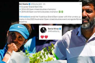 Trailblazer for Women in Sport: Social Media Salutes Sania Mirza after Australian Open Swansong