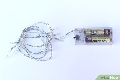 How to Make a Twine Ball Light Garland