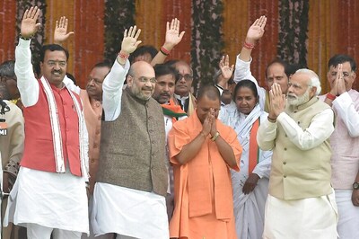 UP CM Yogi Adityanath Promises 'Sabka Saath, Sabka Vikas' in 1st Press Meet