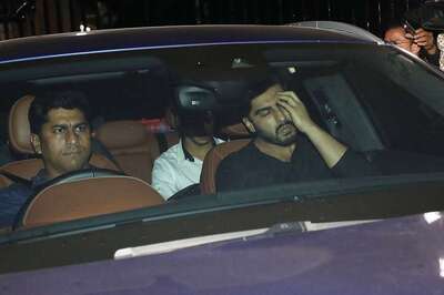 Sridevi's Last Rites: Arjun Kapoor, Anshula Kapoor Arrive at Boney Kapoor's Residence