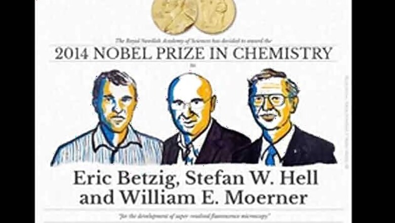 Eric Betzig, Stefan W Hell, William E Moerner get Nobel Prize in Chemistry for super-resolved fluorescence microscopy