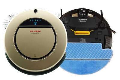 Milagrow Launches New Robotic Vacuum Cleaner at Rs 31,990