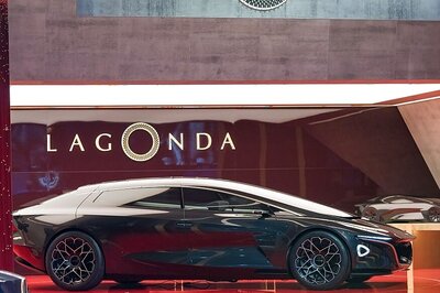 Geneva Motor Show 2018: Aston Martin Lagonda Vision Concept Unveiled