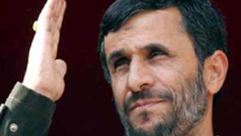 Ahmadinejad re-elected, Iran on the boil
