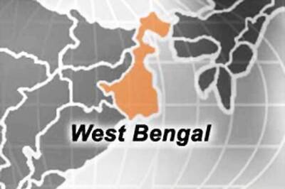 Bengal minister's son tries to set himself on fire