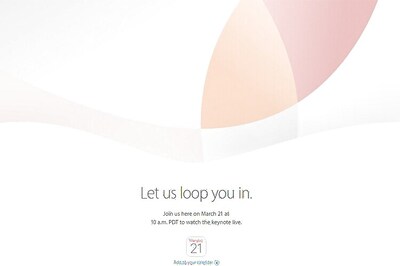 Apple's March 21 event: Here's what to expect