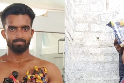 Meet Samrat Ghosh, The Bengal Mason Who Became Mr Kerala In Bodybuilding