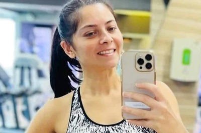 Sonalee Kulkarni Thanks her Brother for her Trendiest Activewear