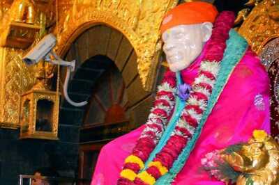 Devotee Donates 2kg Gold Sandals to Shirdi Saibaba Temple