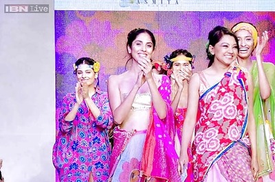 India Beach Fashion Week: Anupamaa Dayal's collection offers a blend of bright colours and exotic prints