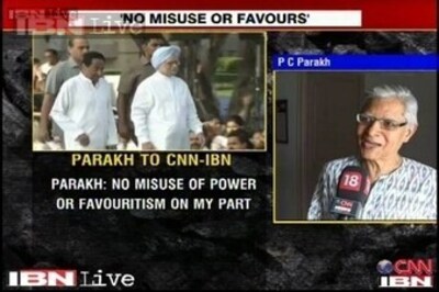 Fail to understand why meeting Birla is seen as a conspiracy: Parakh