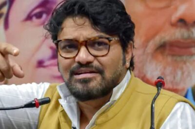 Babul Supriyo Says IndiGo Staffer 'Challenged' Him, 'Revengefully' Changed Allotted Seat Using Handwritten Boarding Pass Over Excess Baggage Issue