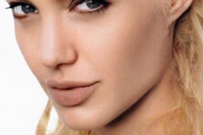 Lights, camera... Angelina in India!