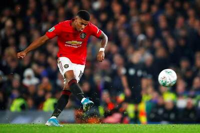 Manchester United's Marcus Rashford Playing on the Left Wing Impressive: Paul Scholes