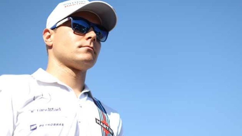Valtteri Bottas fastest in 3rd Belgian GP practice