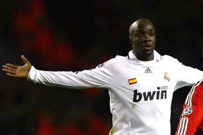Fulham sign former Real midfielder Diarra
