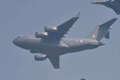 C-17 Globemaster Lands in Arunachal Pradesh Amid Tensions With China
