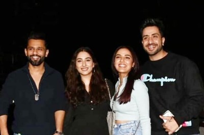 Aly Goni, Jasmin Bhasin Go on a Double Date with Rahul Vaidya, Disha Parmar, See Pics